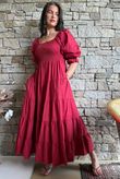 Paloma Darling Dress Sangria